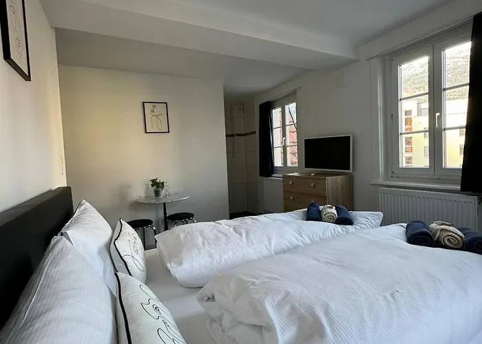 Haus Zum Ruetli Apartmán *